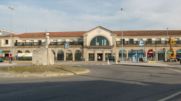 estación de tren de Pontevedra